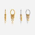 CASCADE CHAIN HOOPS