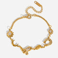 CHARM SYMBOL BRACELET