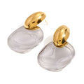 ABSTRACT DROP EARRINGS