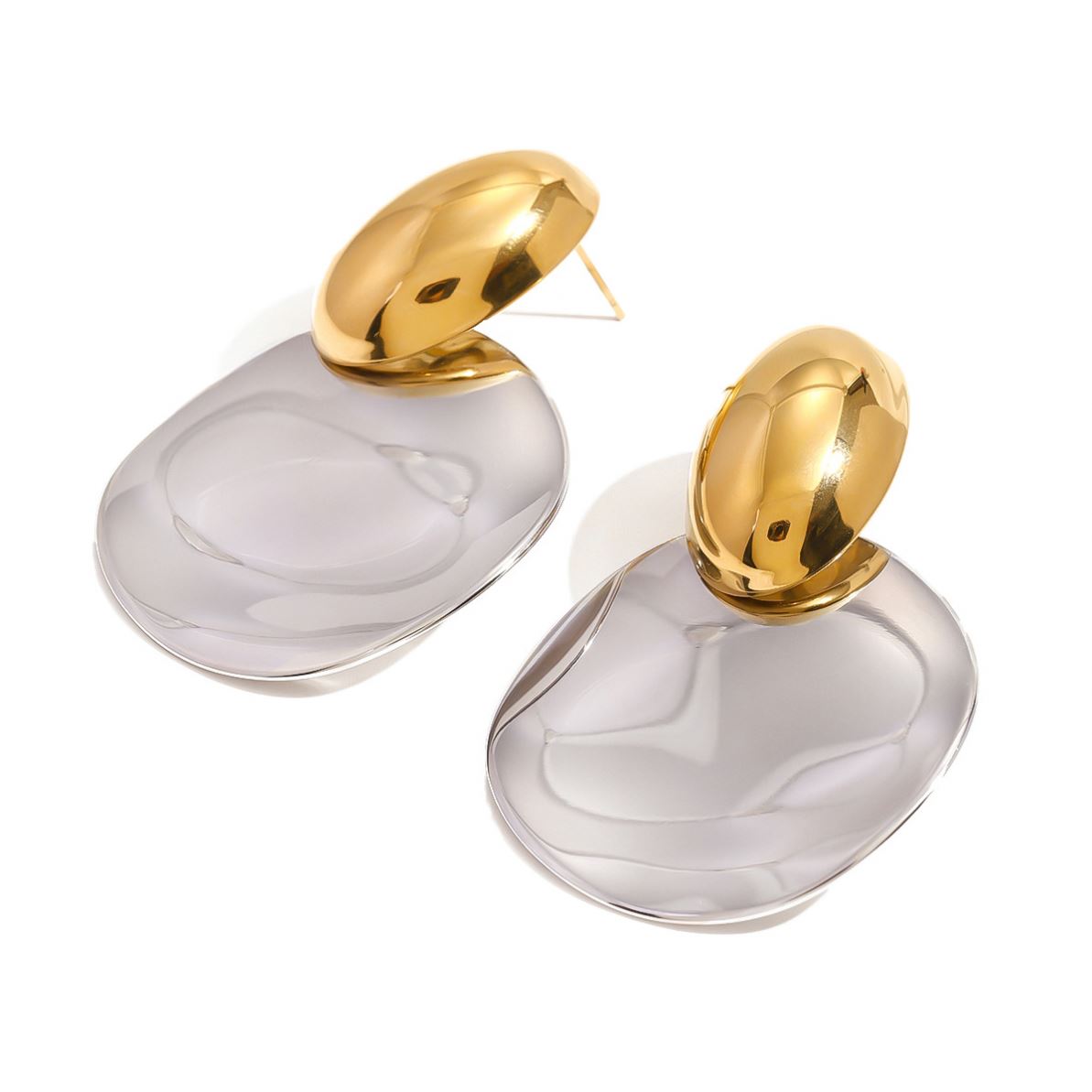 ABSTRACT DROP EARRINGS