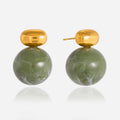 VERDE ORB EARRINGS