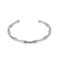 BAMBOO SILVER CUFF