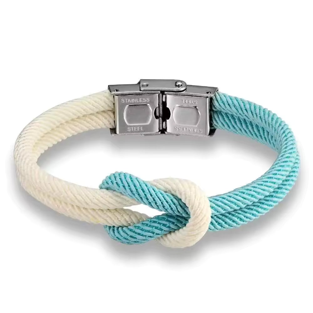 NAUTICAL ROPE BRACELET
