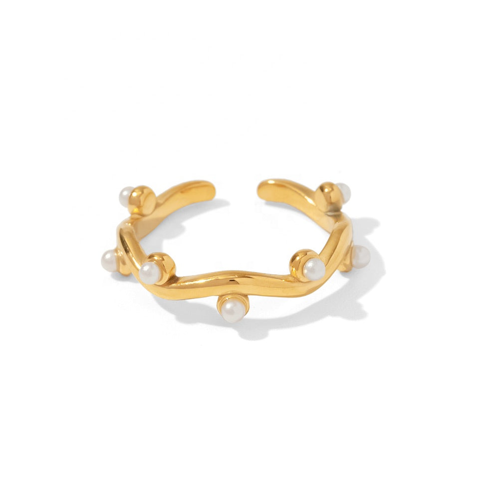 NÉRA PEARL RING