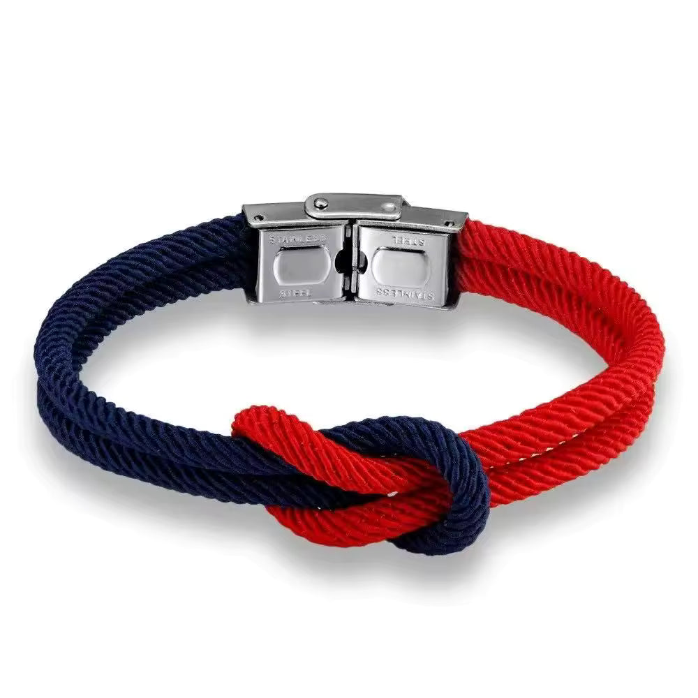 NAUTICAL ROPE BRACELET
