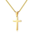 CROSS PENDANT NECKLACE