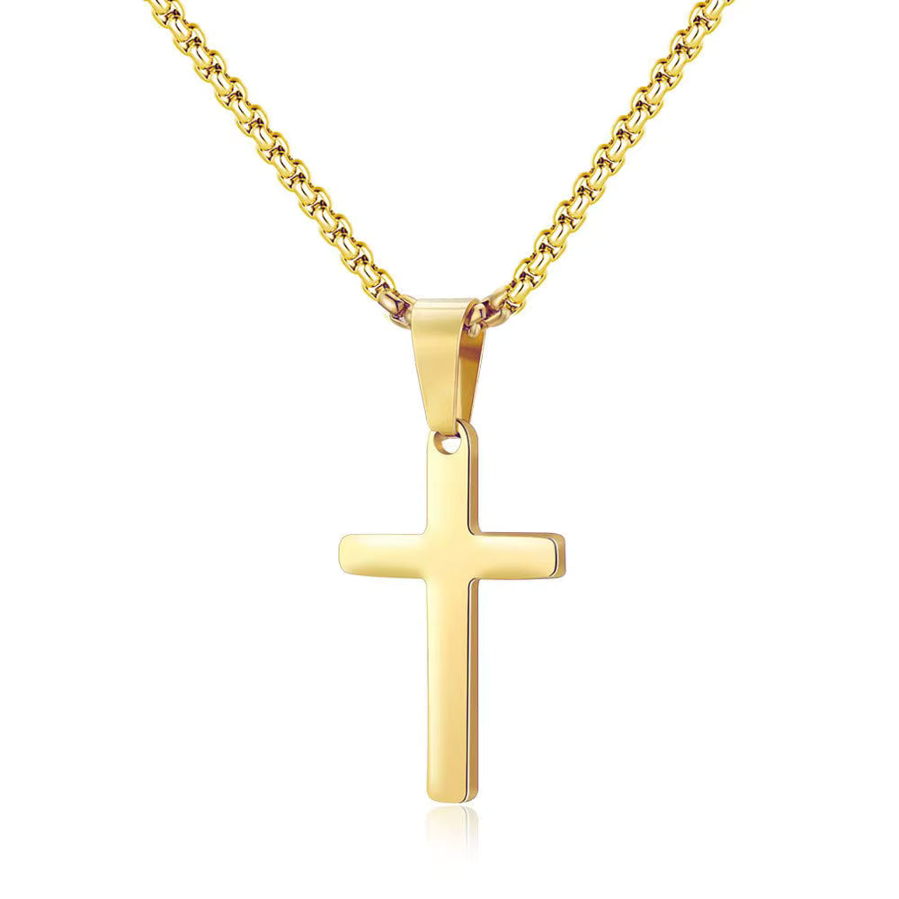 CROSS PENDANT NECKLACE