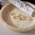 DUAL ORBIT EARRINGS