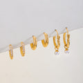 MINI HOOP EARRINGS SET