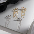 CHAIN DROP EARRINGS