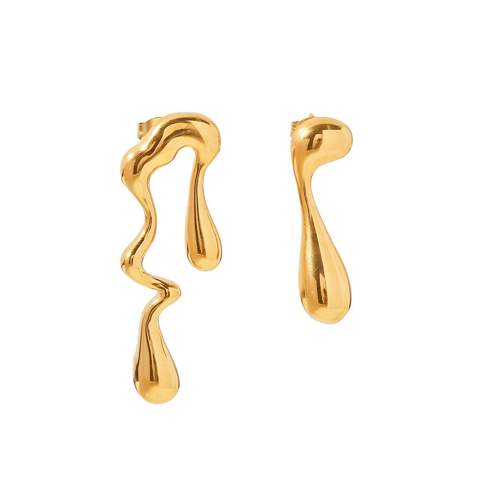 FLUID FORM EARRINGS