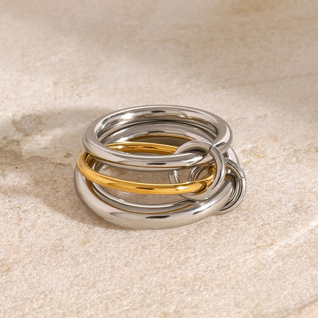 TRIO LINK RING