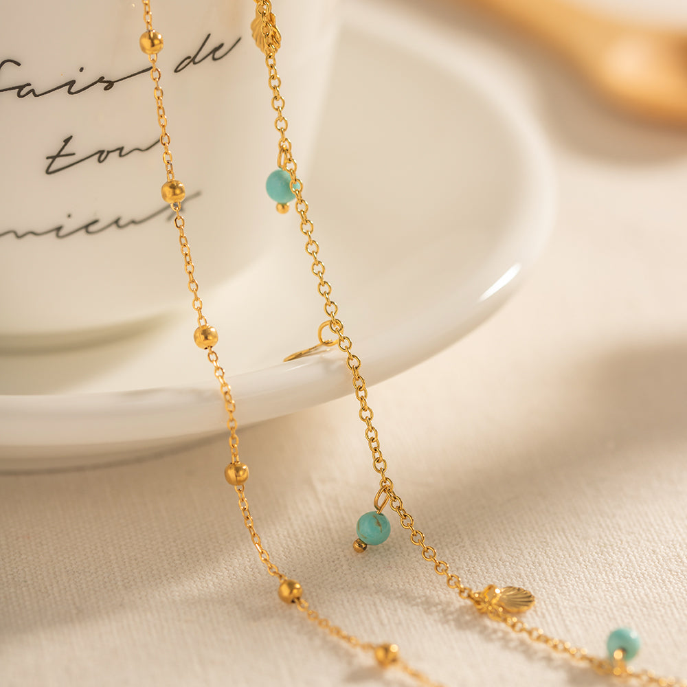 OCEANA CHARM ANKLET