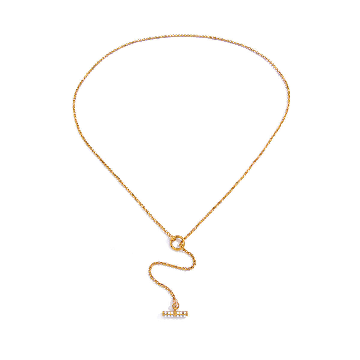 TOGGLE NECKLACE