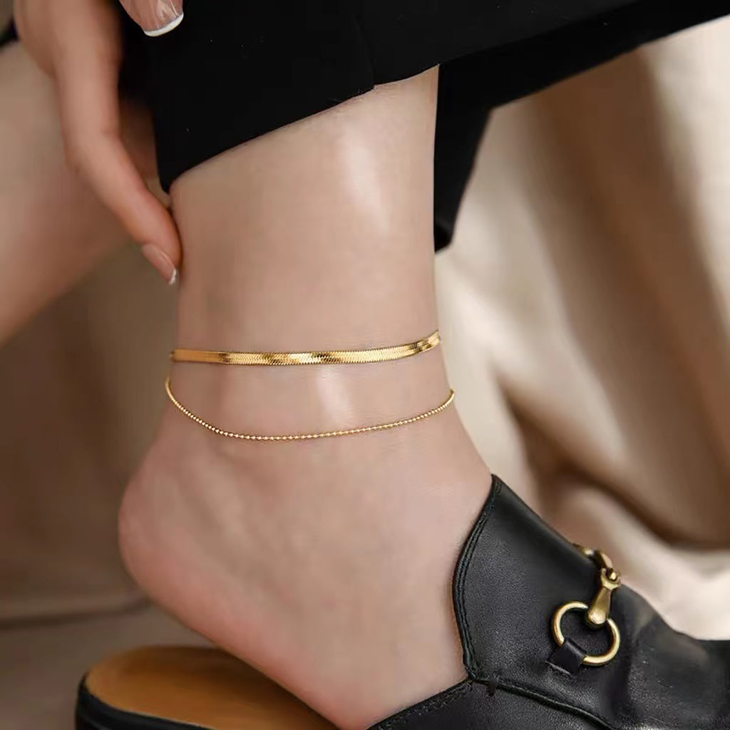 DUAL FLOW ANKLET