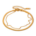 DUAL FLOW ANKLET