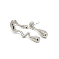 FLUID FORM EARRINGS