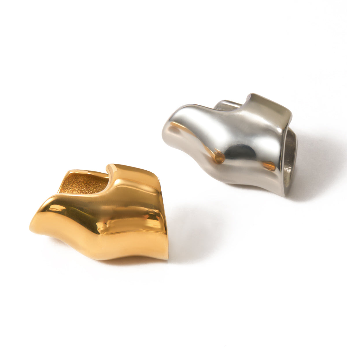 EAR CUFF BOLD SET (2PCS)