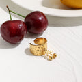 CHERRY DROP RING