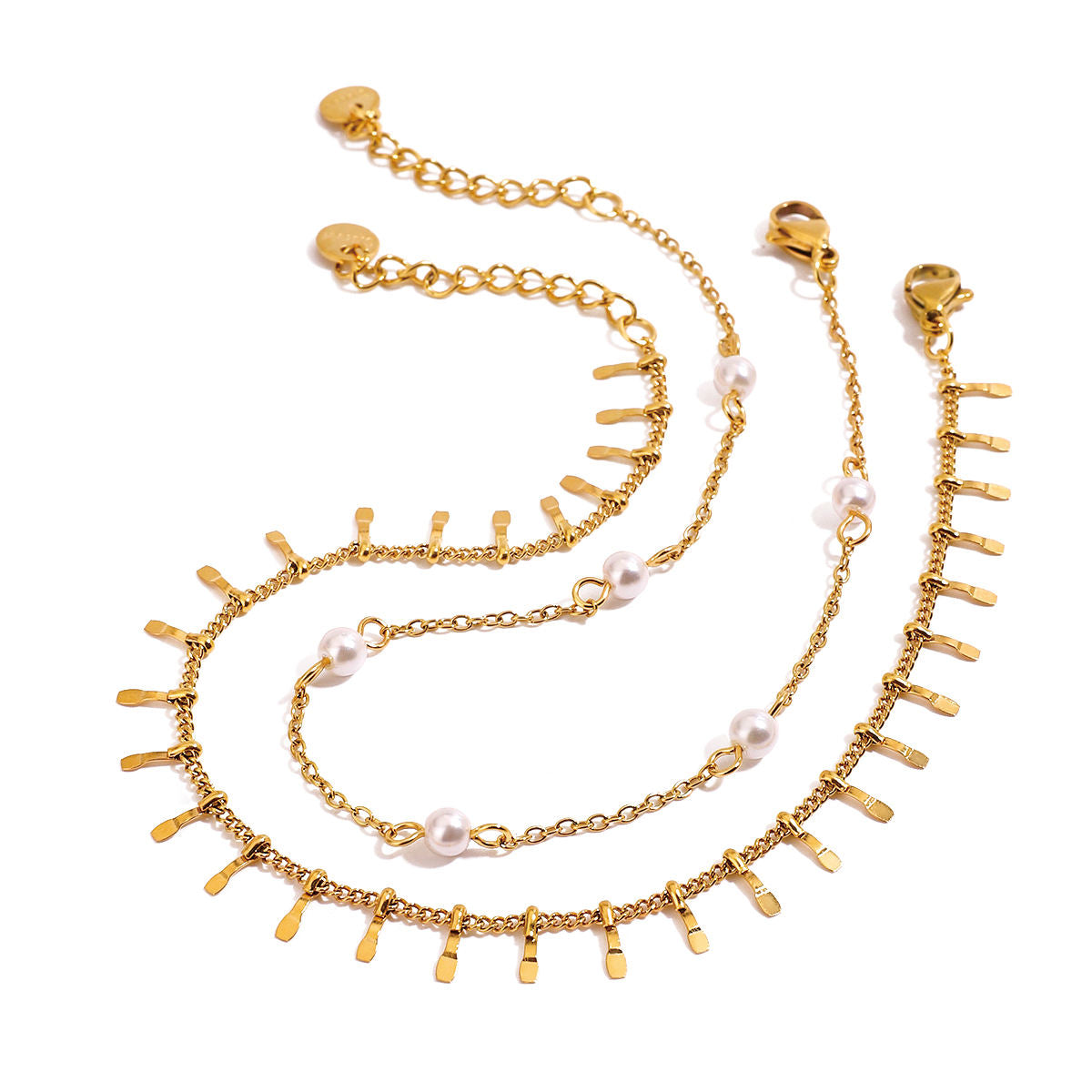 SOLEA ANKLETS SET