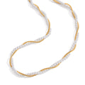 PEARL WAVE NECKLACE