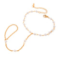PEARL LINK RING BRACELET