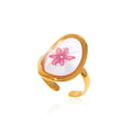 ROSÉ BLOOM RING