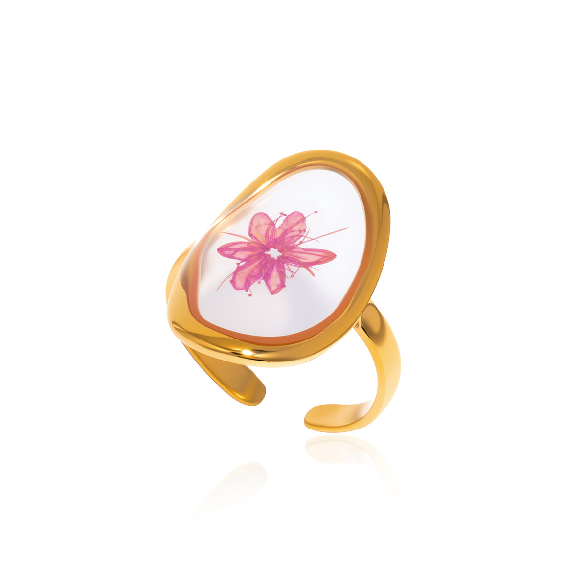 ROSÉ BLOOM RING