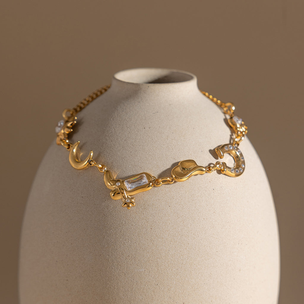 CHARM SYMBOL BRACELET