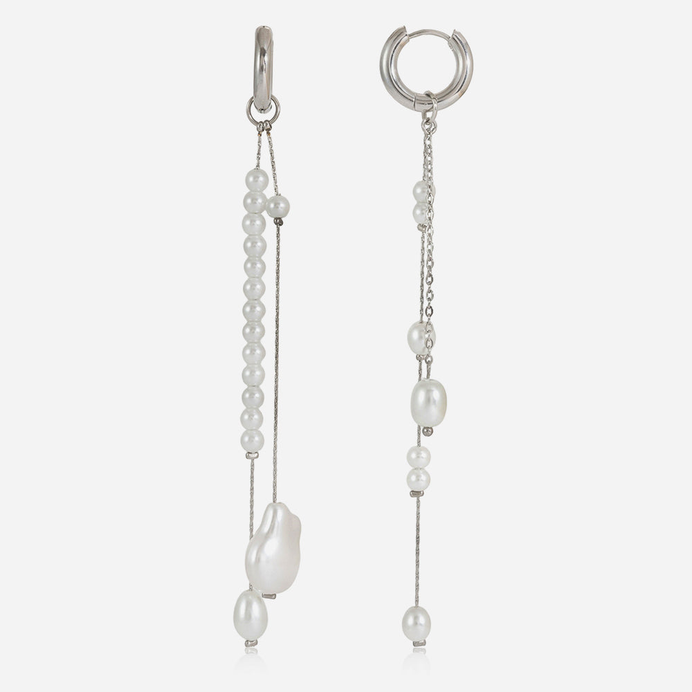 ÉLAN PEARL DROP EARRINGS