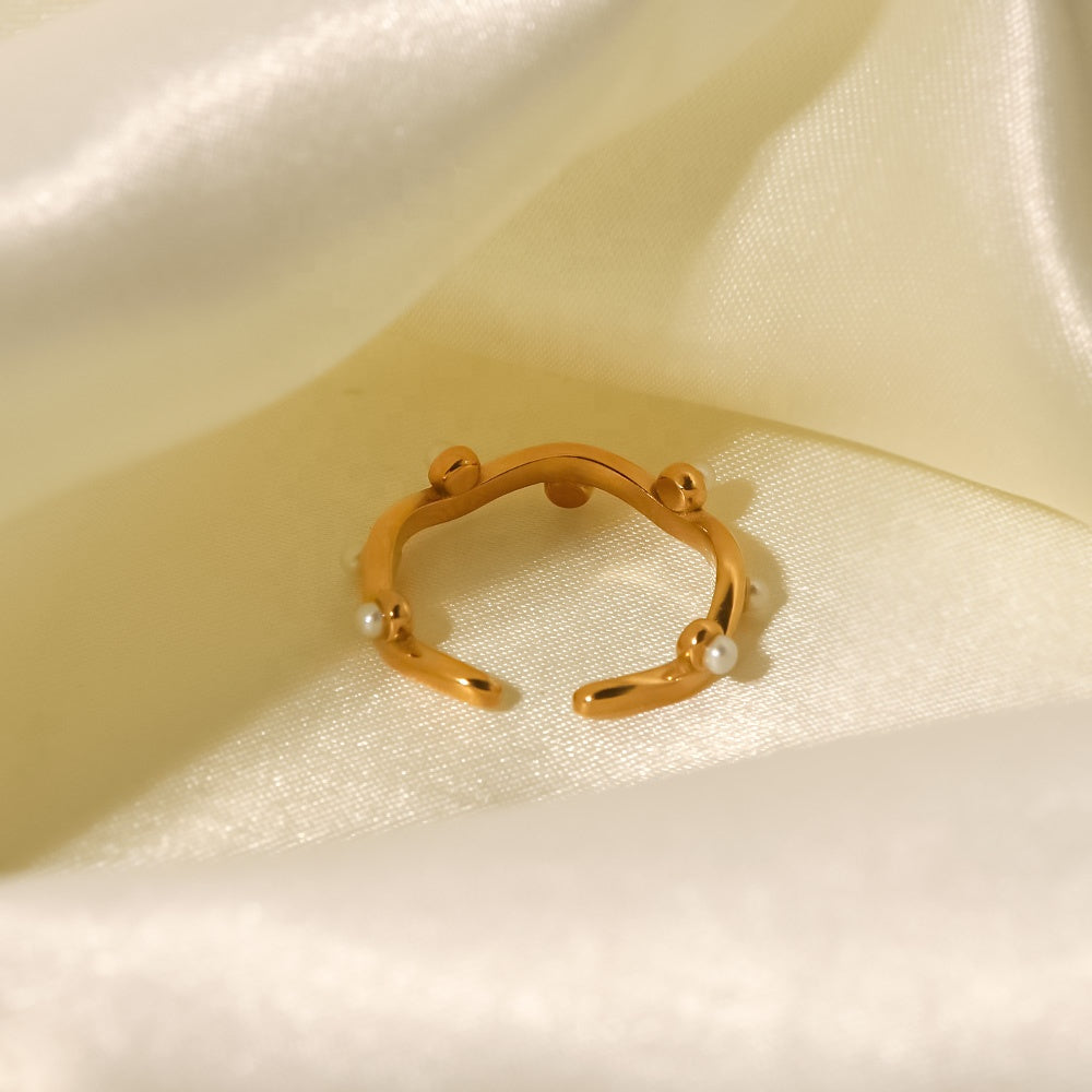 NÉRA PEARL RING