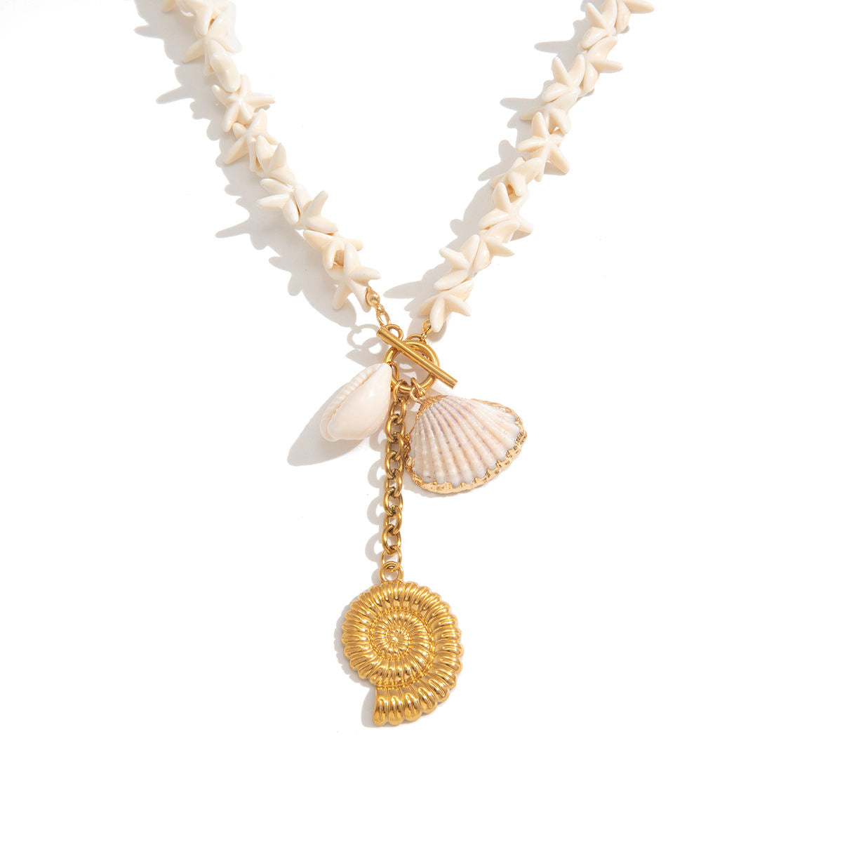 MARÉ SHELL NECKLACE