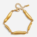 BOLD ORGANIC LINK BRACELET
