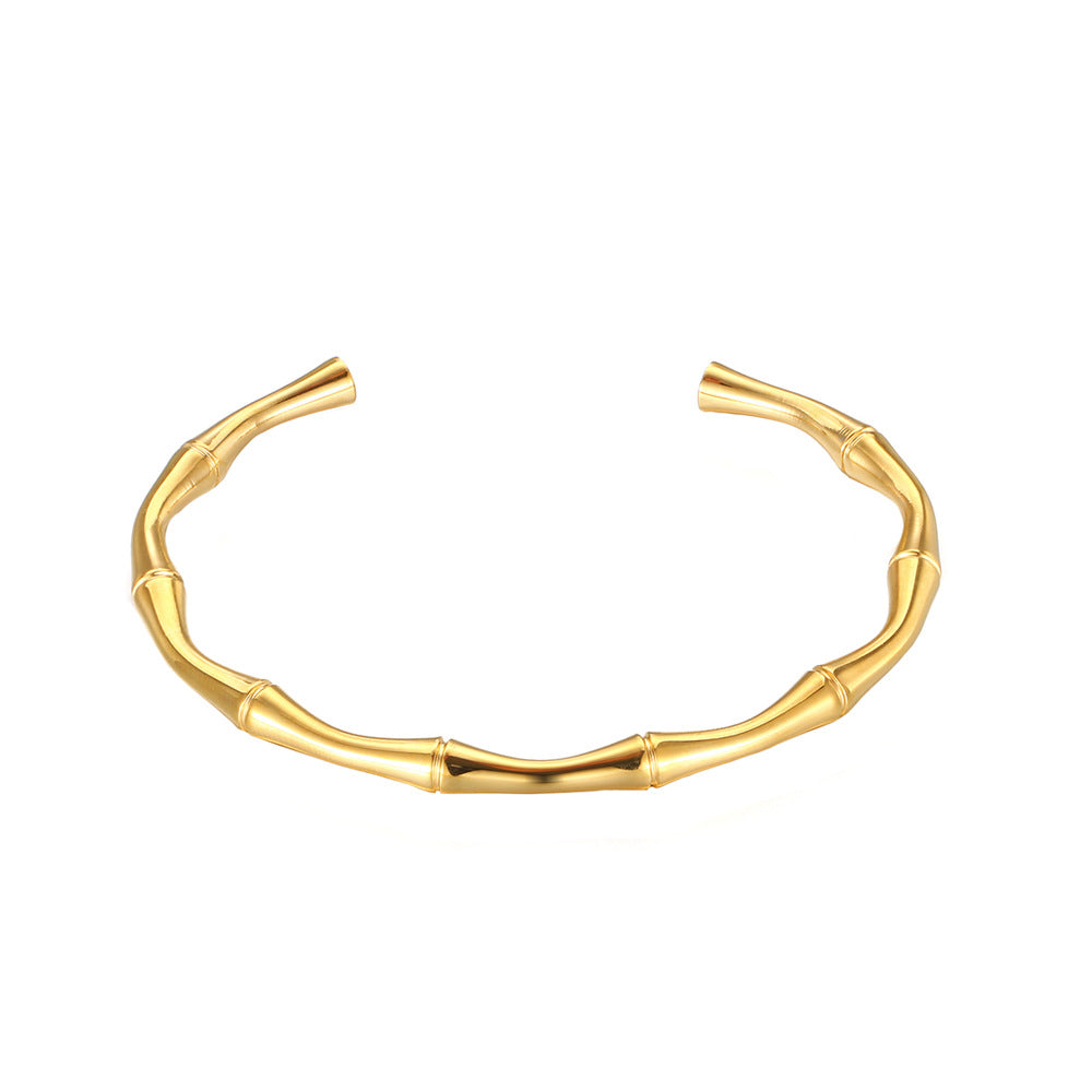 BAMBOO GOLD CUFF