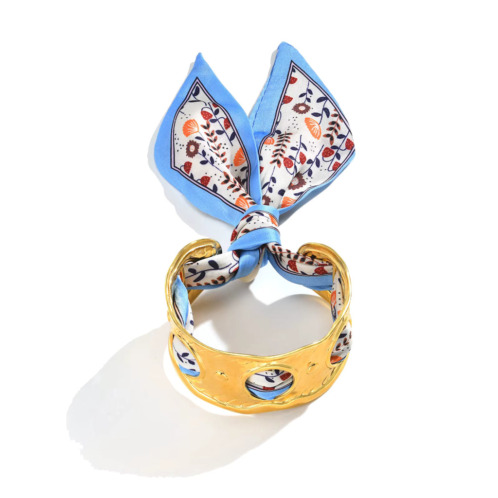 ÉCHARPE CUFF BRACELET