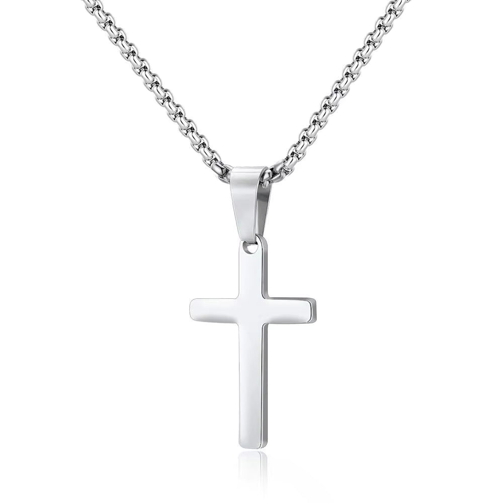 CROSS PENDANT NECKLACE
