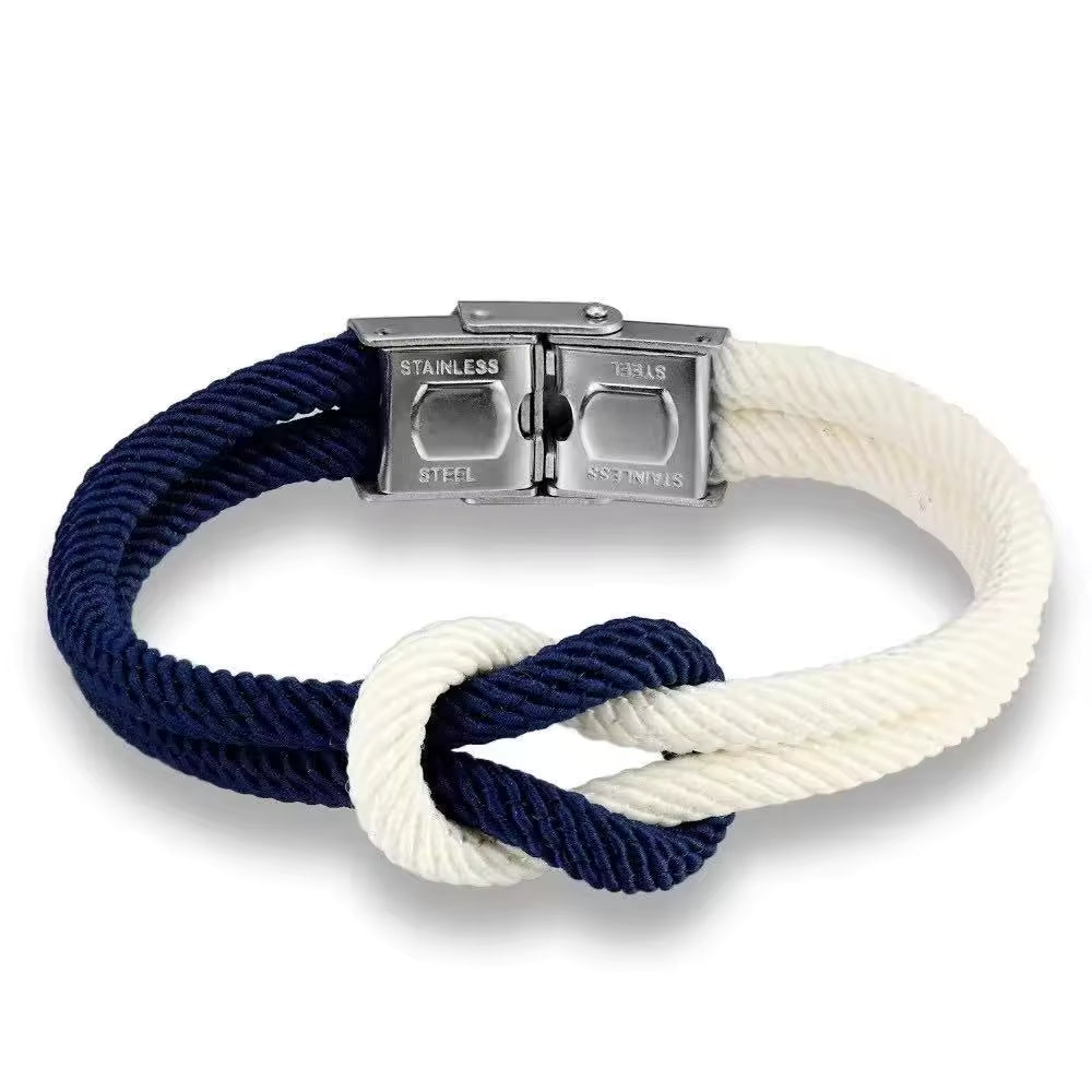 NAUTICAL ROPE BRACELET
