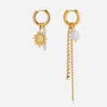 ÉLAN PEARL DROP EARRINGS