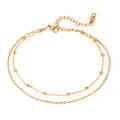 DUAL DOT ANKLET