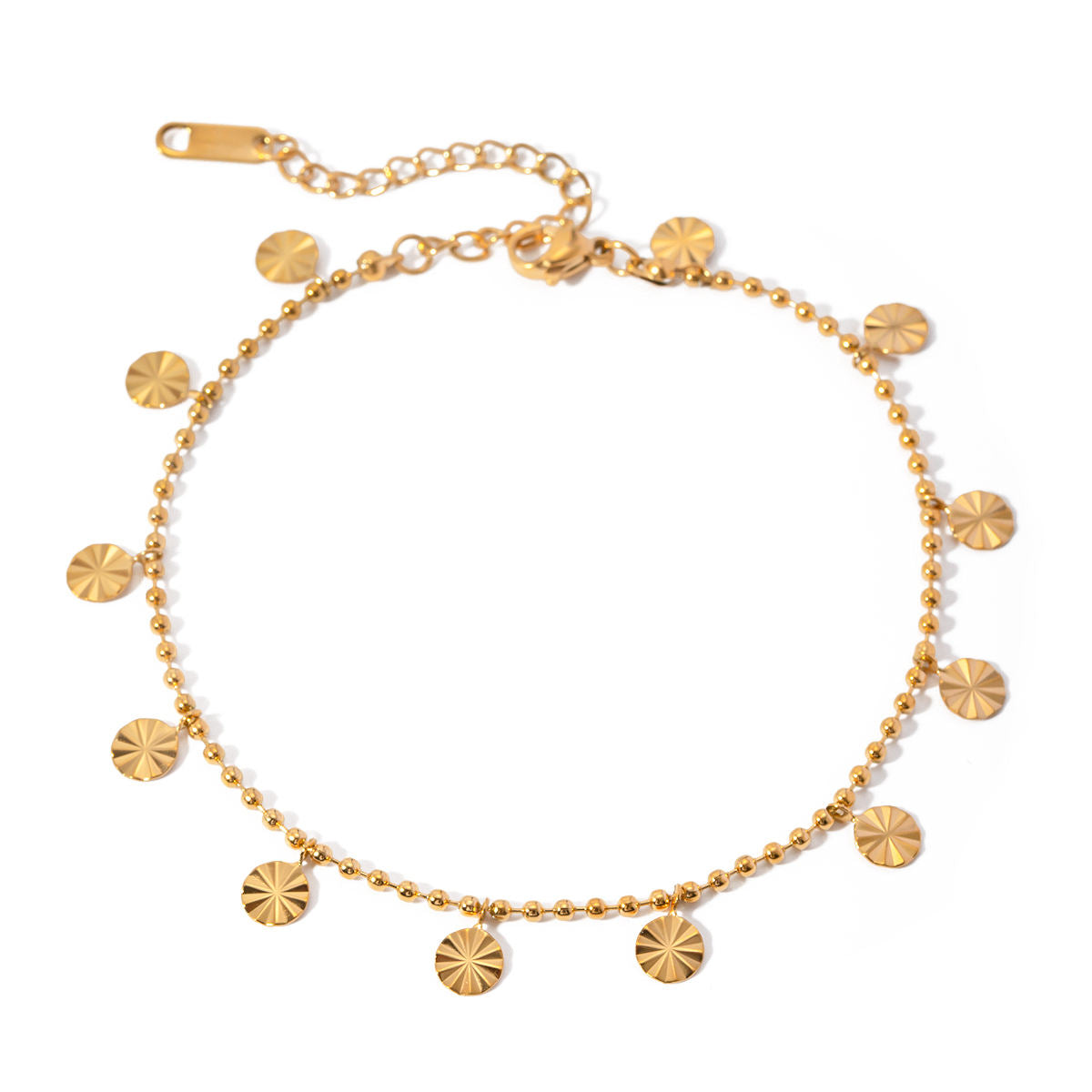 LUMINA DISC ANKLET