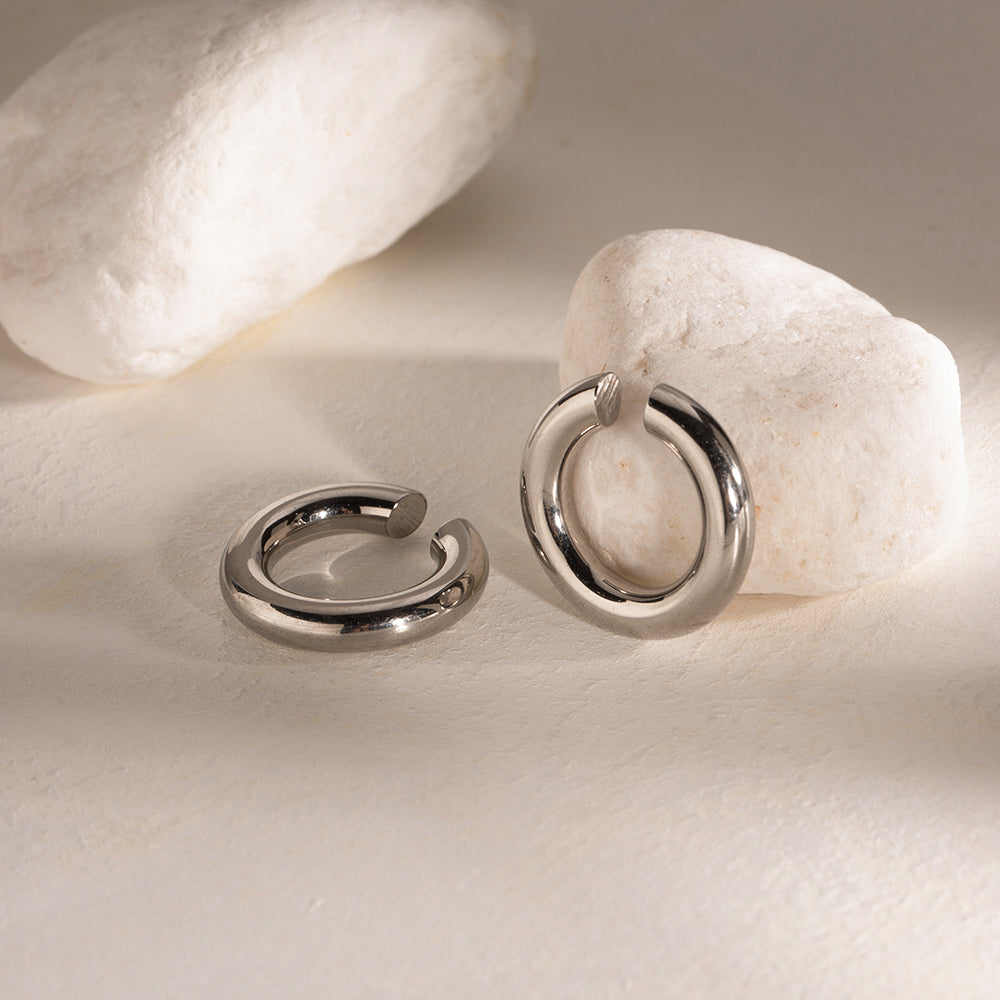 MINIMAL HOOP EAR CUFF (1 PC)