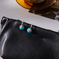 AZURA EYE EARRINGS
