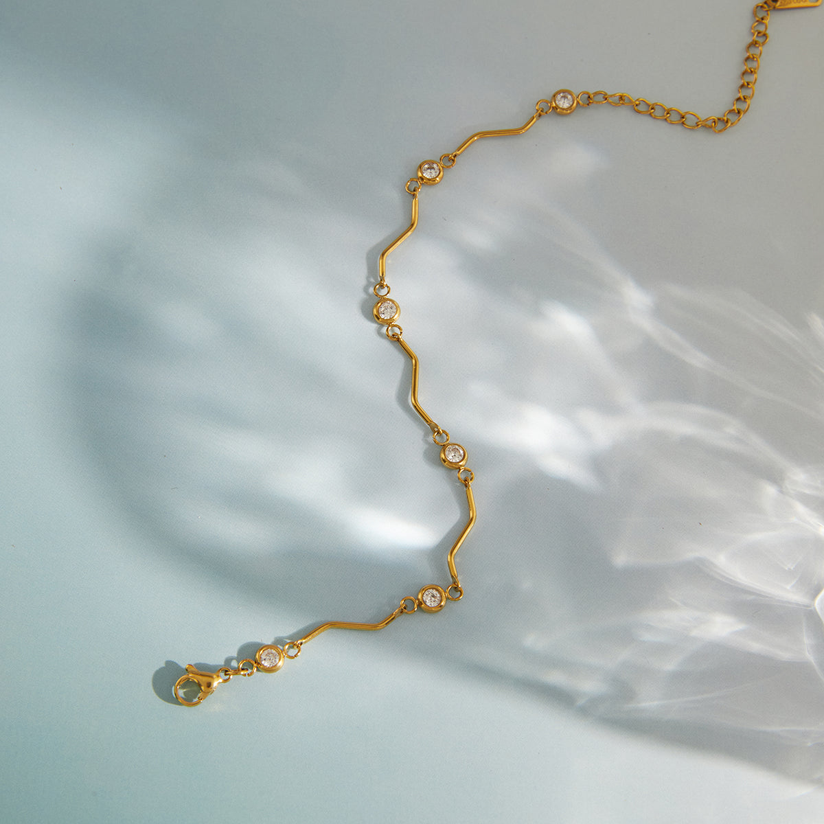 MINIMAL WAVE BRACELET