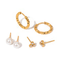 AURA TRIO EARRING SET