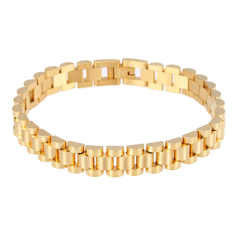 CLASSIC LINK BRACELET (GOLD)