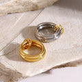 DOUBLE LOOP RING