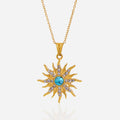 SOLARA PENDANT NECKLACE