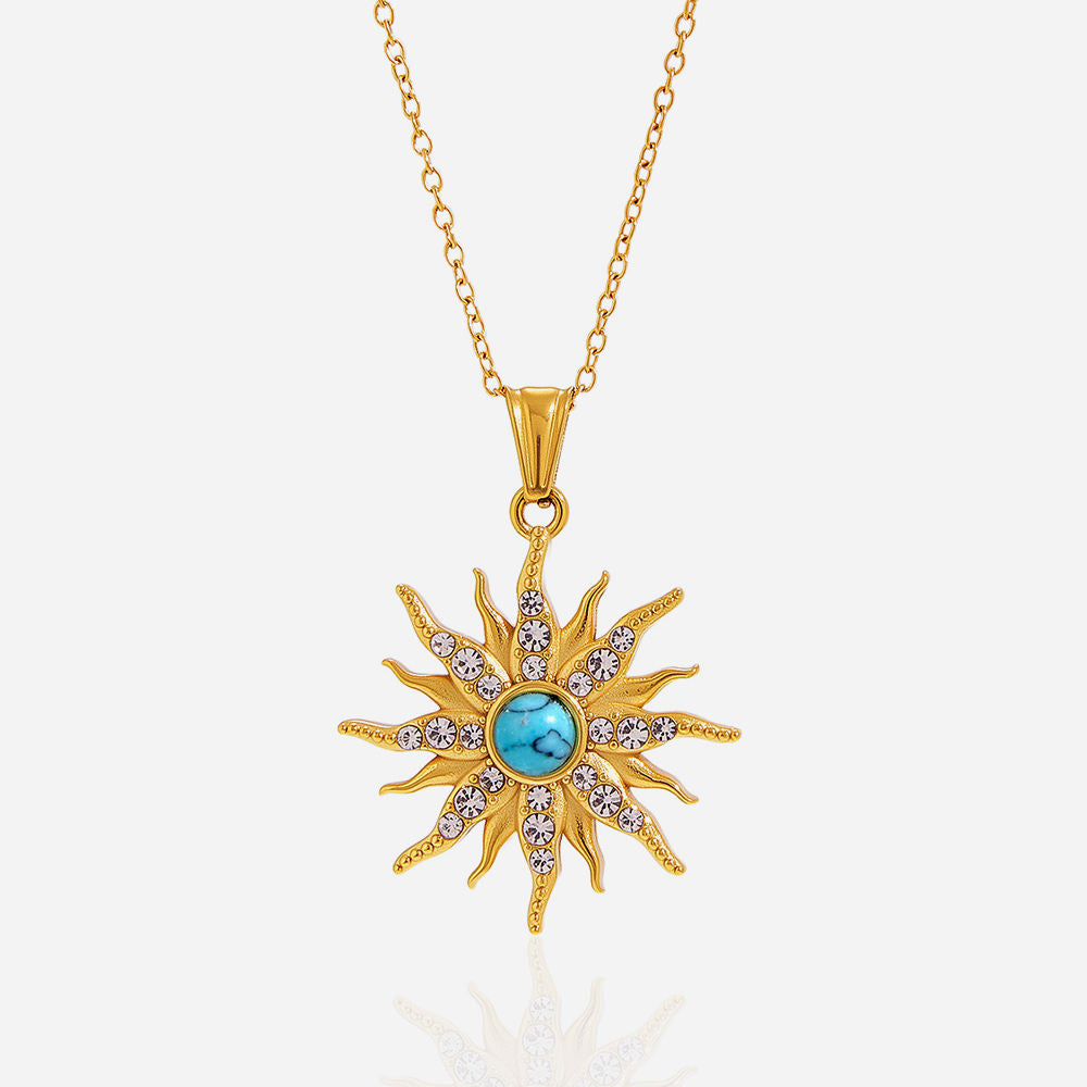 SOLARA PENDANT NECKLACE