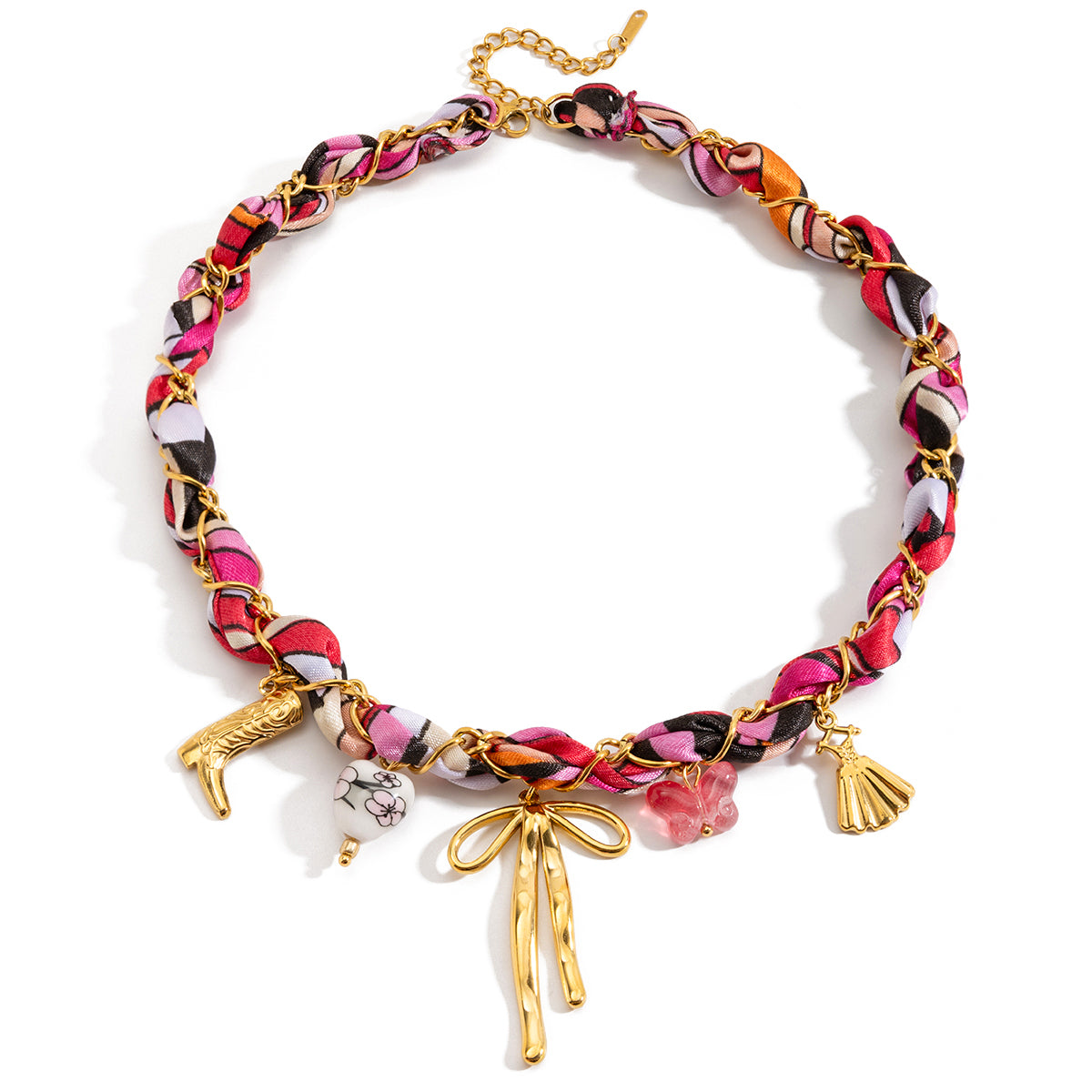 LUMI CHARM NECKLACE