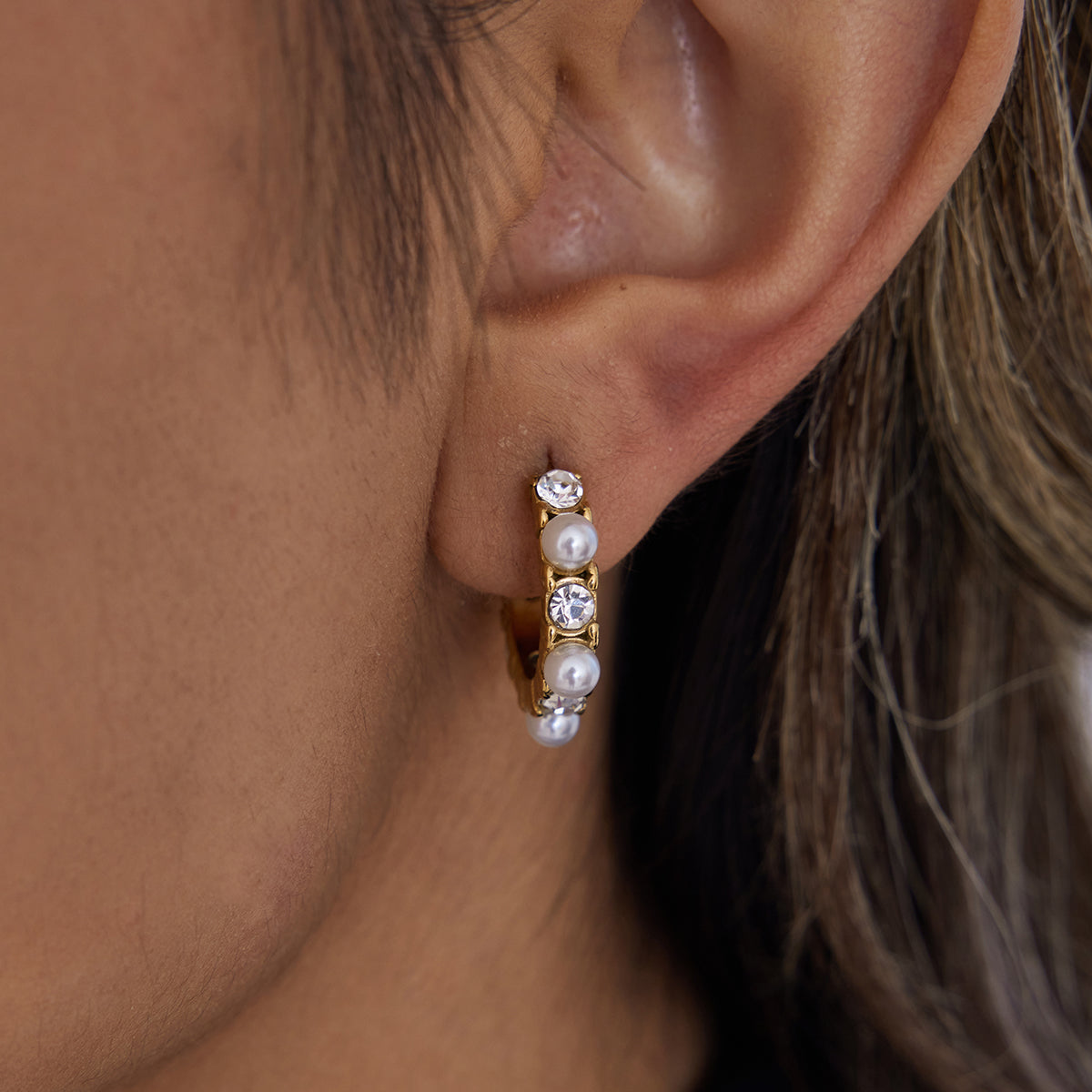 LUXE ÉCLAT HOOPS